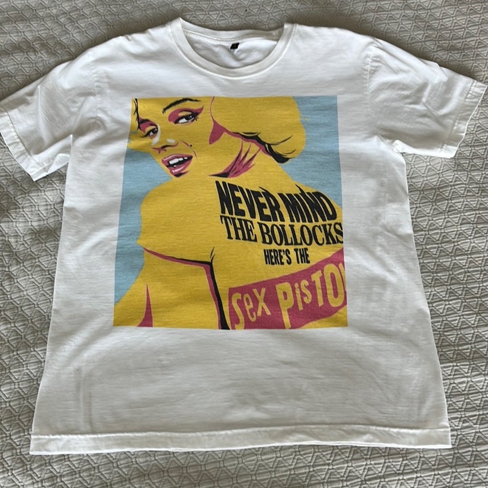 Sex pistols, T-shirt